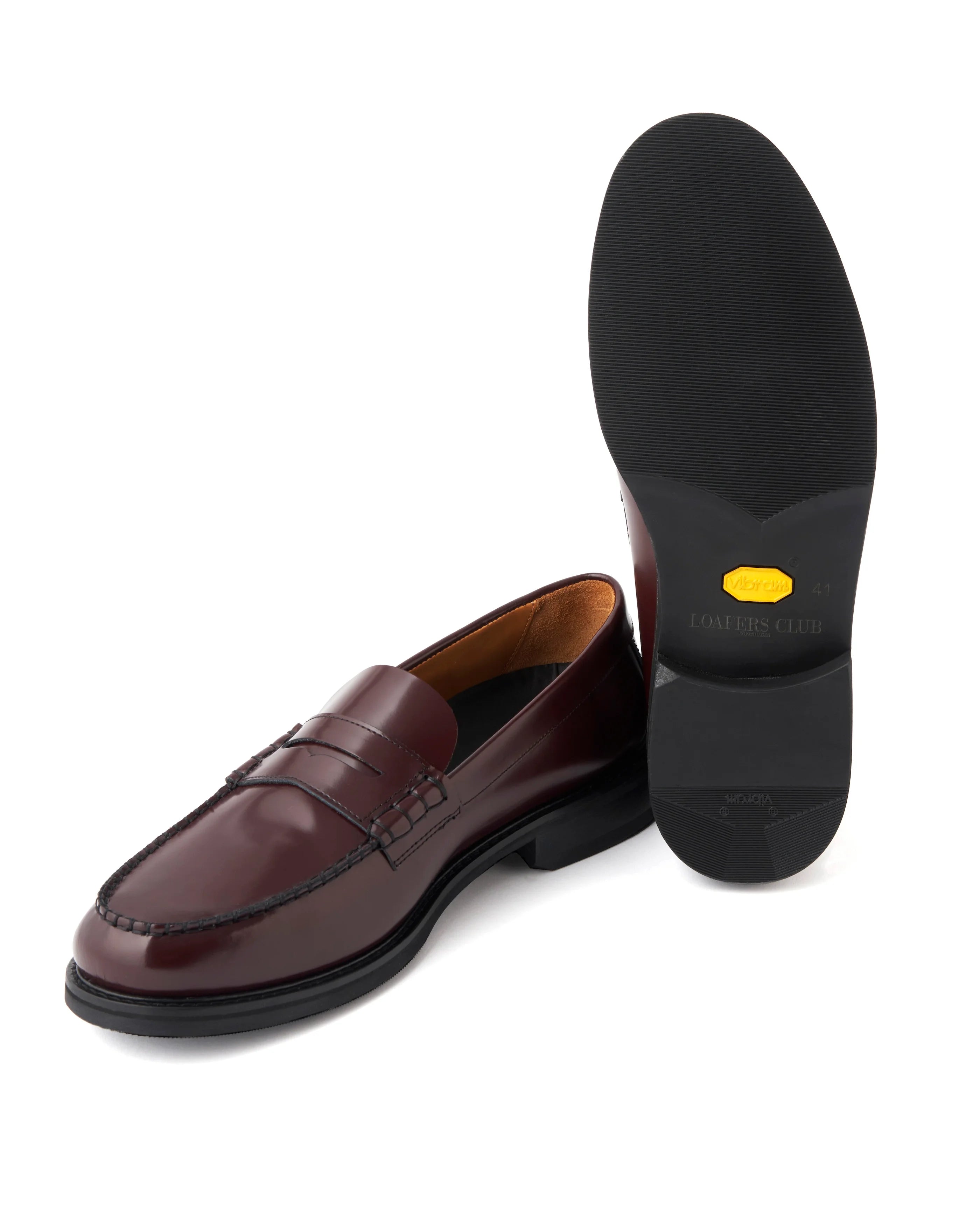 FORMA LOAFER - Burgundy