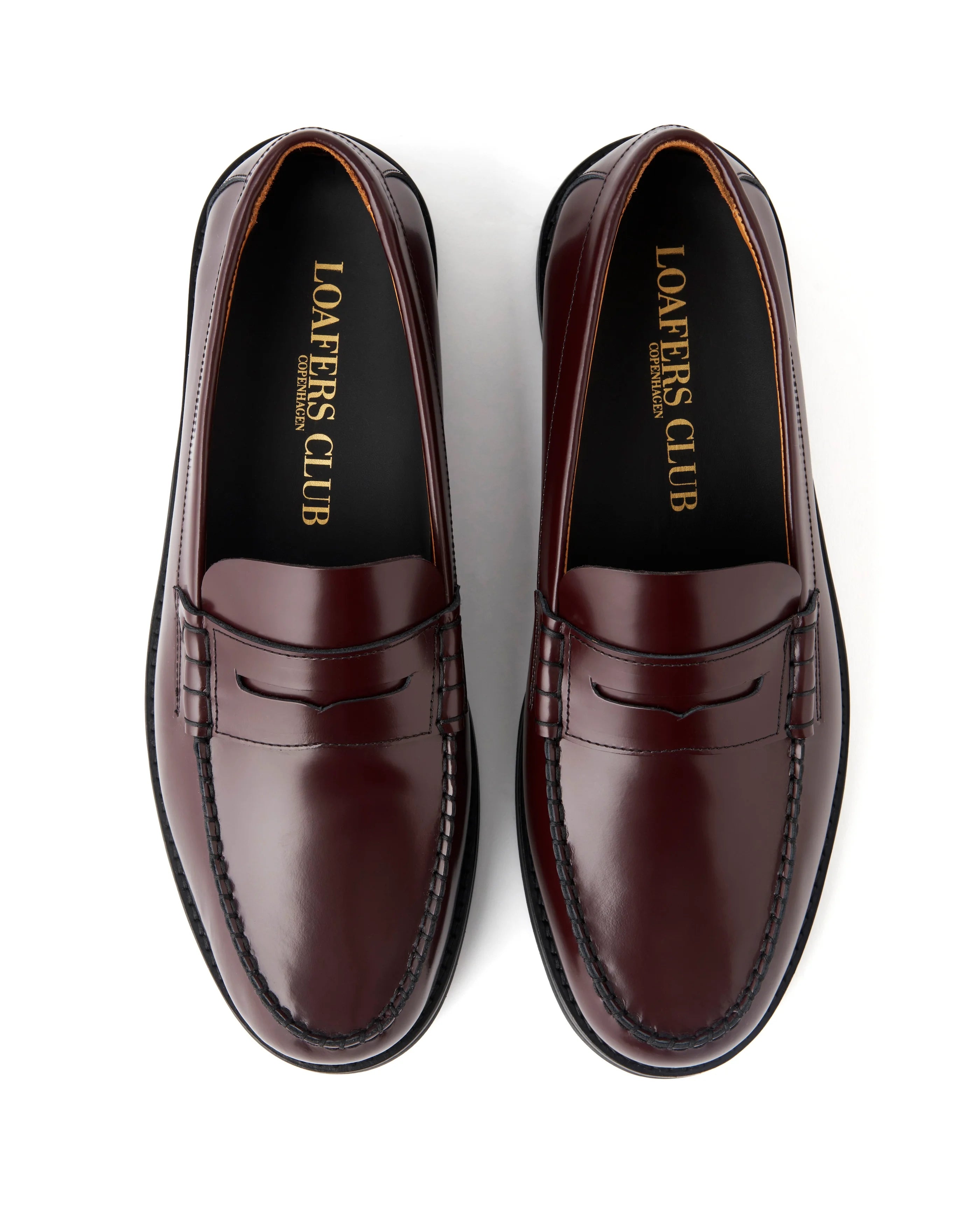 FORMA LOAFER - Burgundy