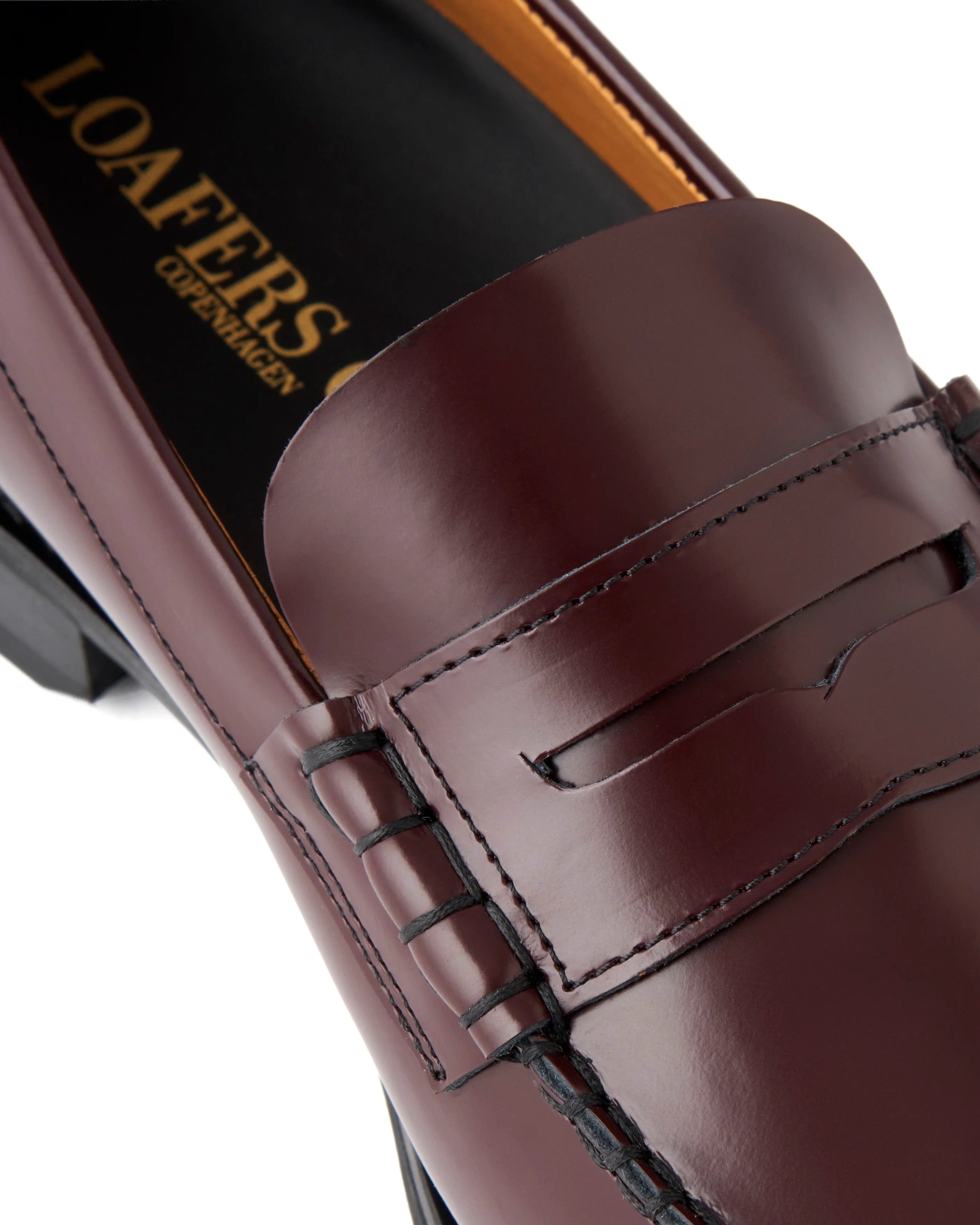 FORMA LOAFER - Burgundy