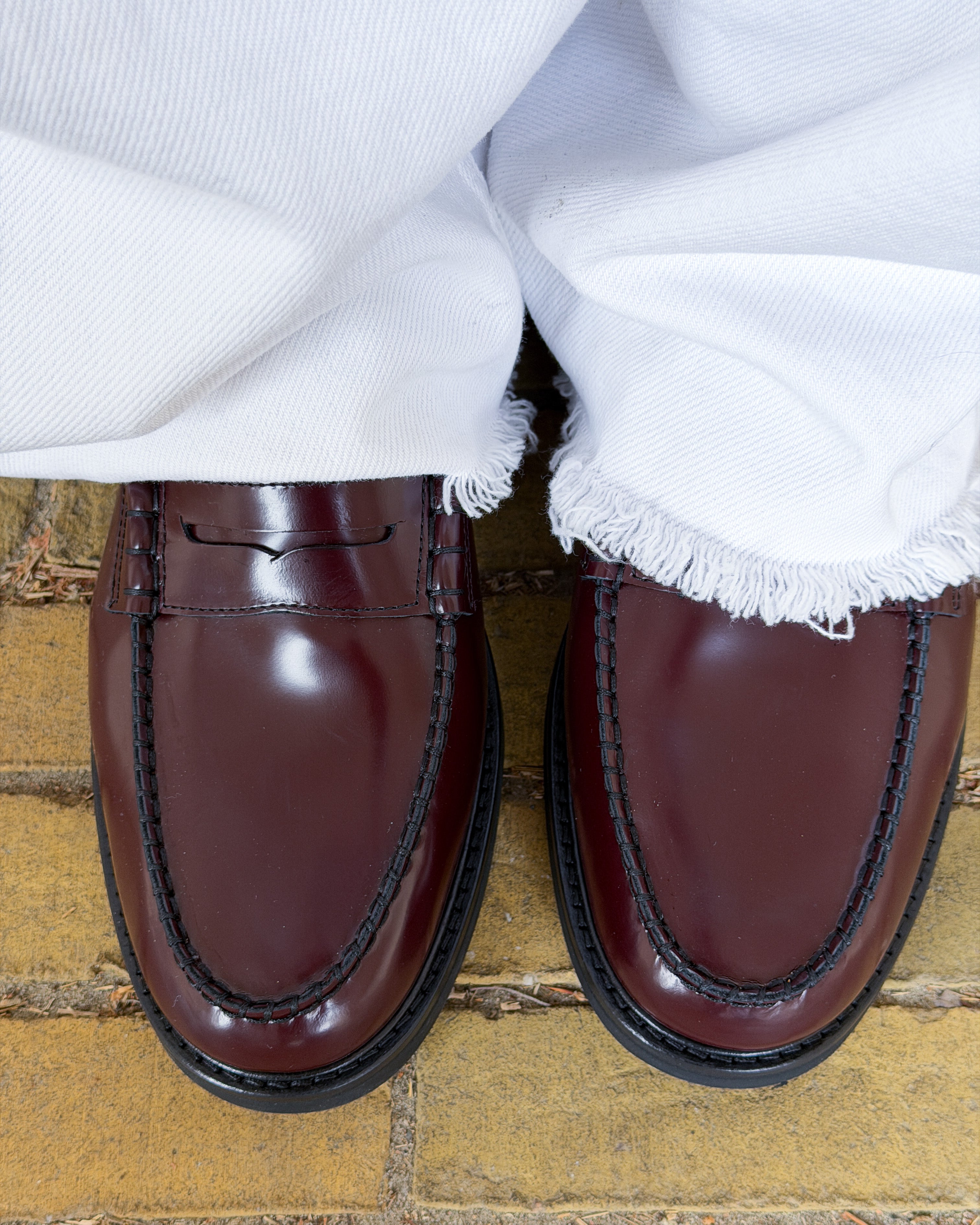 Women's FORMA Loafer – Burgundy